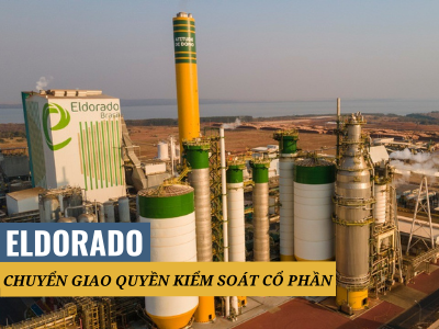 Chuyển giao quyền kiểm soát cổ phần của Eldorado
