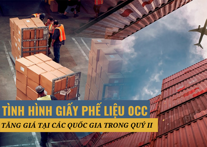 giấy phế liệu OCC tăng giá tại các quốc gia trên Thế Giới