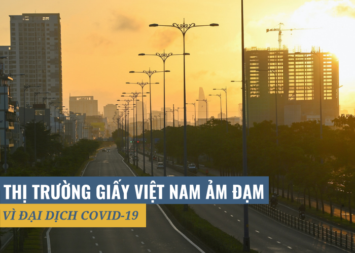 Thị trường giấy Việt Nam bị ảnh hưởng bởi đại dịch Covid-19