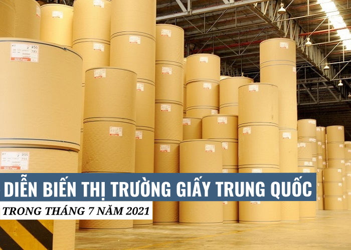 diễn biến thị trường giấy Trung Quốc: Giấy OCC, Giấy Ivory, Giấy in báo, Giấy Kraftliner