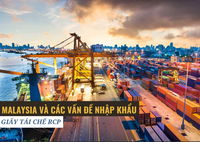 Malaysia ra hướng dẫn nhập khẩu giấy tái chế áp dụng từ 1/9