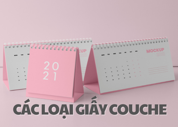 Giấy Couche và phân biệt các loại Couche