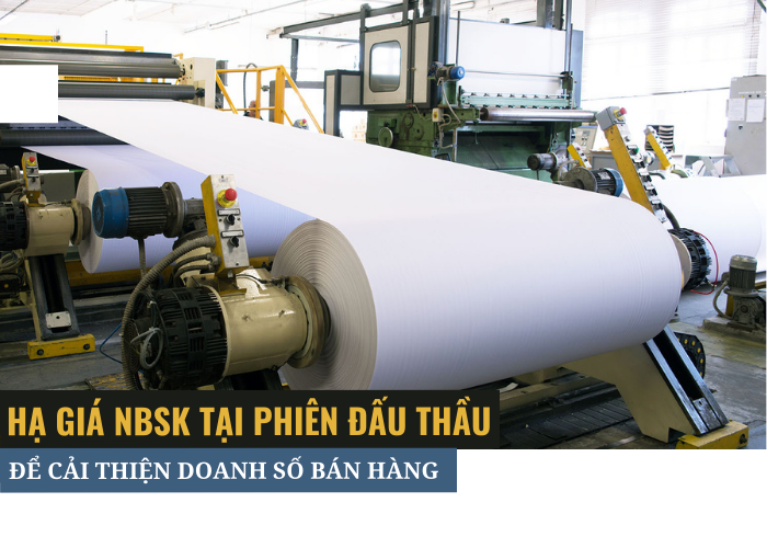 Giá NBSK bị tác động bởi nhu cầu sụt giảm
