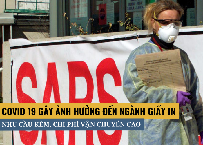 Phạm vi giao dịch giấy in báo ở Châu Á thu hẹp do đại dịch Covid 19