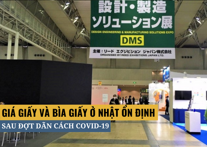 Nhật Bản ổn định giá giấy sau làn sóng Covid. Tình hình xuất nhập khẩu giấy tại ĐNA