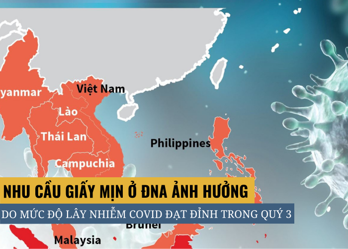 Giá giấy mịn giảm ở Đông Nam Á trong quý 3 do nhu cầu giảm
