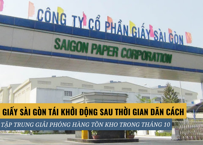 Giấy Sài Gòn đã được cấp phép hoạt động trở lại sau thời gian giãn cách xã hội