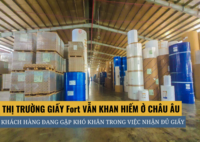 Châu Âu khan hiếm giấy in và giấy viết nhu cầu vượt quá cung