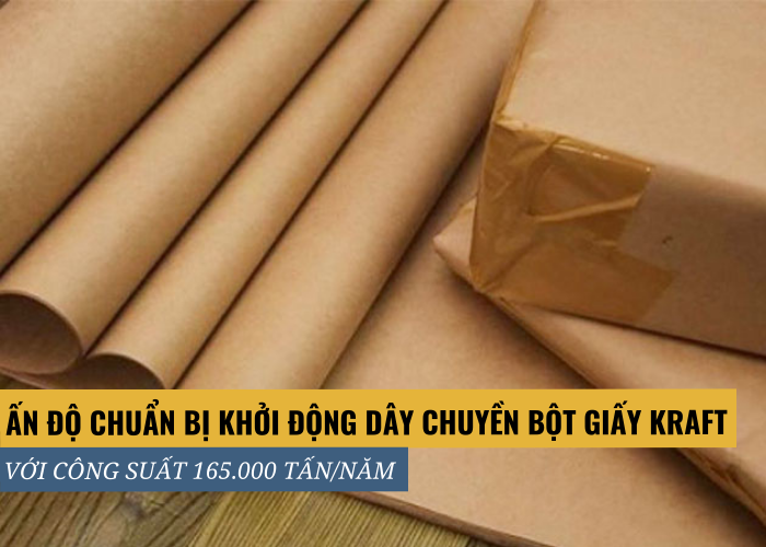 Công ty giấy và giấy in báo Tamil Nadu của Ấn Độ đang chuẩn bị khởi động dây chuyền BHK