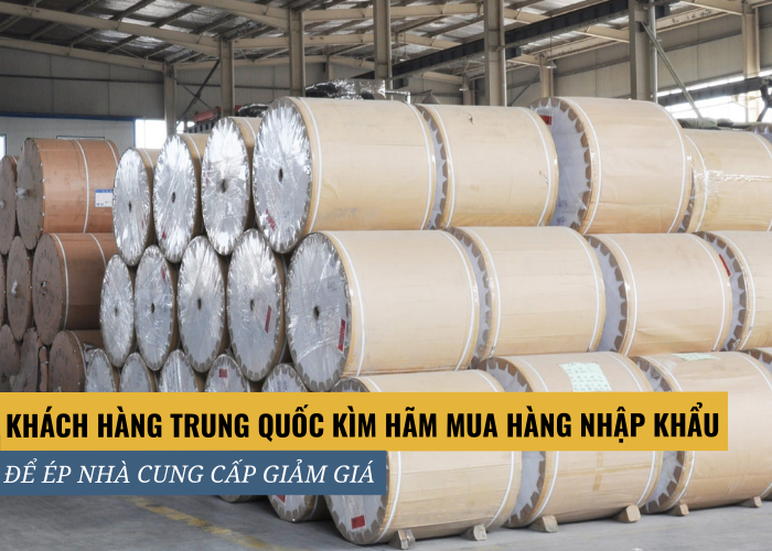 Khách hàng Trung Quốc ép giá nhập khẩu BSK