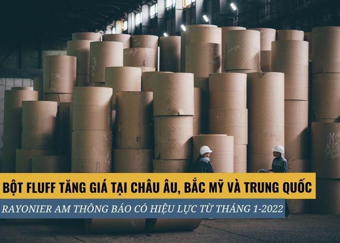 Bột Fluff tăng giá tại Châu Âu và Trung Quốc