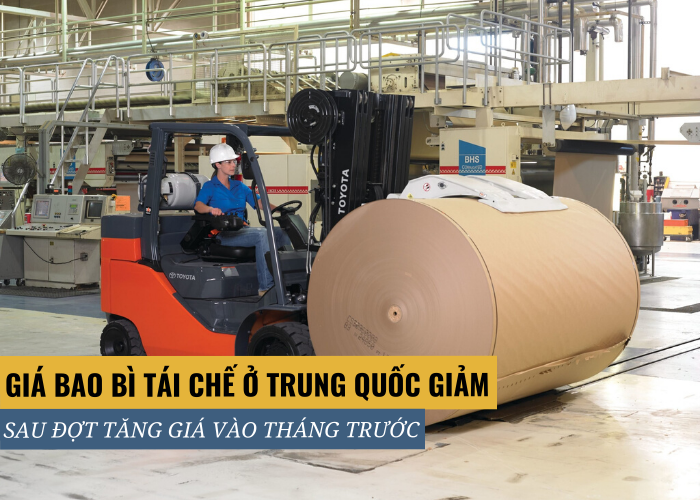 Giá bìa carton và bìa carton tái chế giảm giữa tháng 11