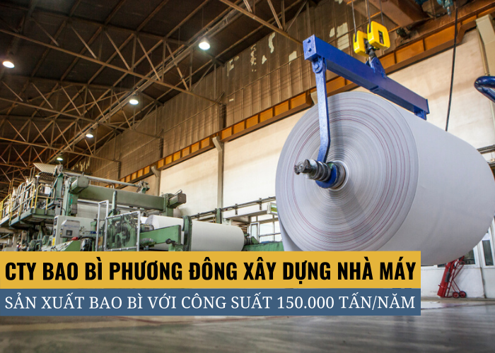 Việt Nam xây dựng nhà máy sản xuất bao bì tại Ninh Bình