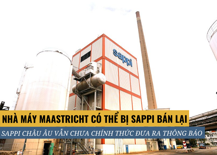 Nhà máy Masstricht có thể được rao bán trong thời gian tới