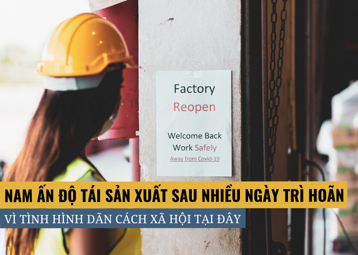 Ấn Độ tái sản xuất sau nhiều ngày trì hoãn vì Covid