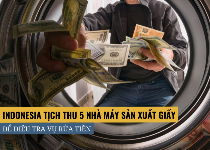 Indonesia thu giữ 5 nhà máy P&B của Johan Darsono Group sau vụ rửa tiền