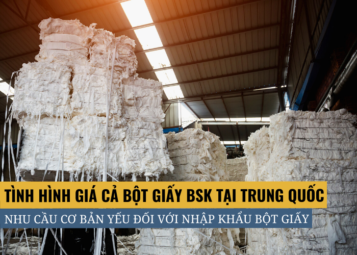 Cơ sở định giá NBSK CIF Trung Quốc
