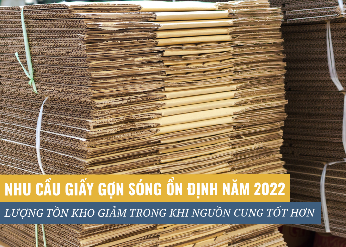 Thị trường giấy sóng của Mexico trong năm 2022