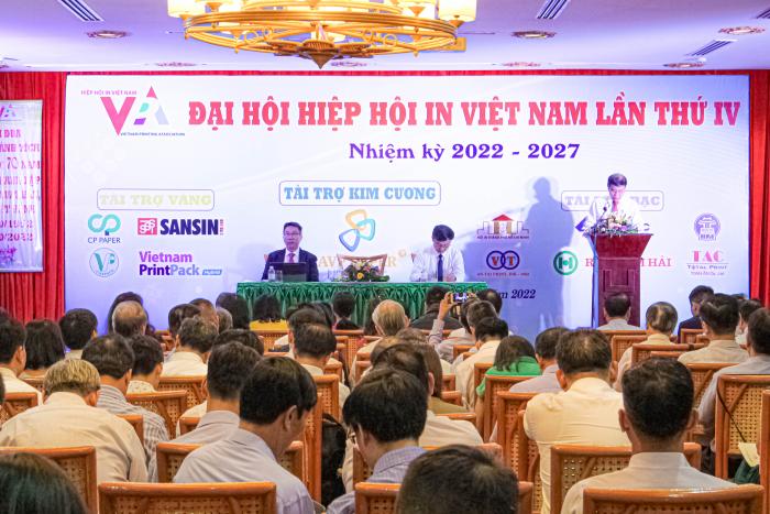 AVP PAPER vinh dự đồng hành cùng Hiệp Hội In Việt Nam kể từ năm 2022