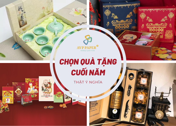 Chuẩn bị quà gì để tri ân Khách Hàng dịp cuối năm?