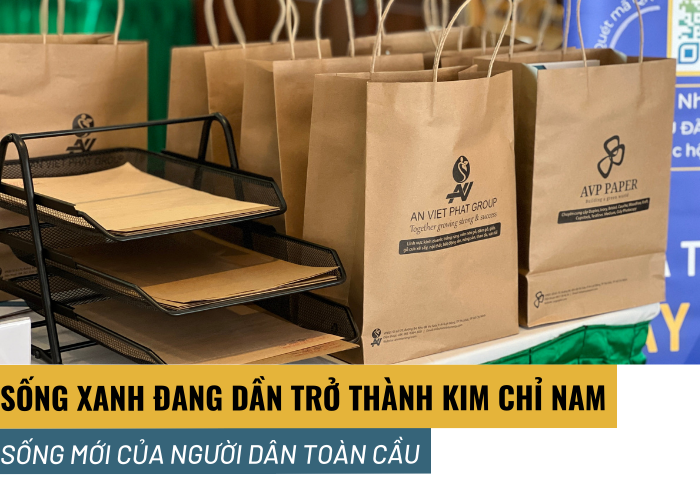 SỐNG XANH ĐANG DẦN TRỞ THÀNH KIM CHỈ NAM SỐNG MỚI CỦA NGƯỜI DÂN TOÀN CẦU